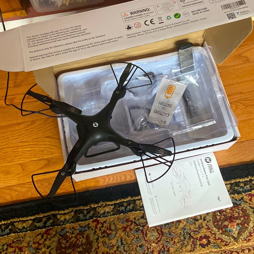 Holy Stone FPV Drone